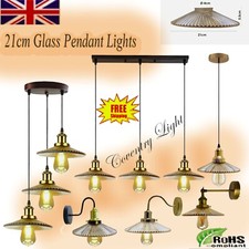 Plafoniera Paralume Retro