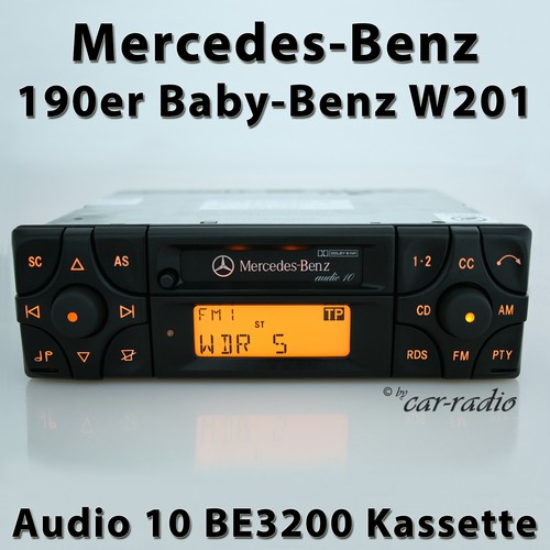 Autoradio originale mercedes - originale,