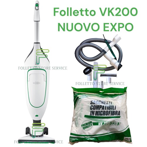 Folletto vk200 led - folletto,