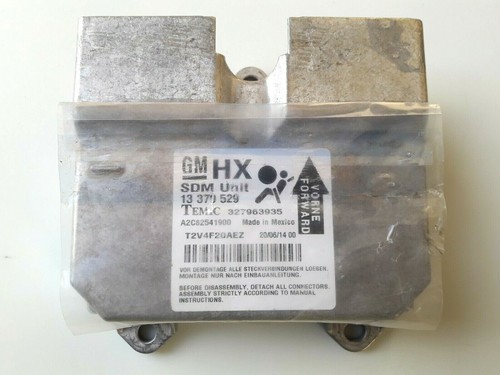Centralina comando airbag - airbag, opel
