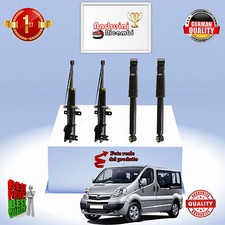 KIT 4 AMMORTIZZATORI ANT+ POST OPEL VIVARO 1.9 DTI 74KW 101CV DA 2001 -> A86