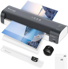 Plastificatore A3, 5 in 1 Con 10 Pezzi Di Pellicole Di Laminazione A5 A6, Plasti