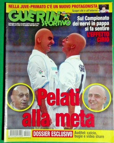 Guerin sportivo pelati - , sportivo-