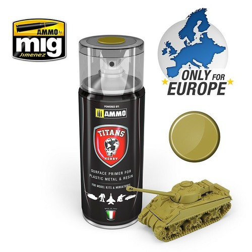 Ammo mig titans - of, hobby