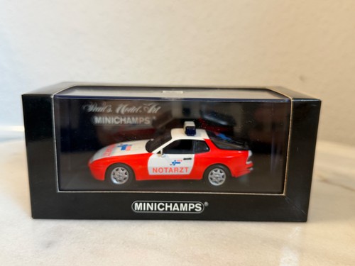 Minichamps porsche 944 1995 - minichamps, s2