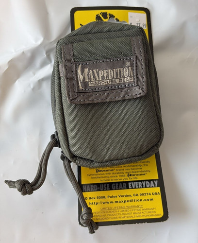Maxpedition barnacle pouch - maxpedition,