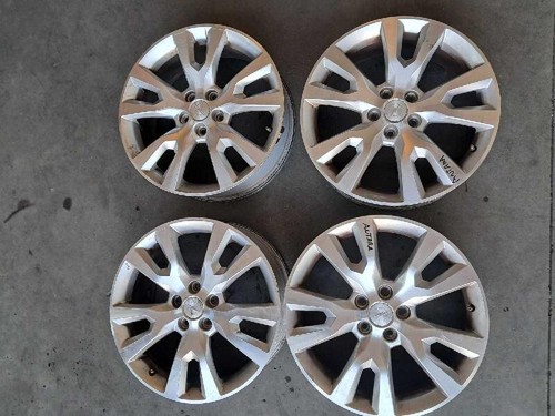 Set cerchi lega d19 opel - 4,