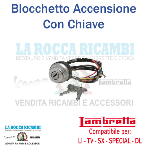 Blocchetto accensione con - blocchetto, di