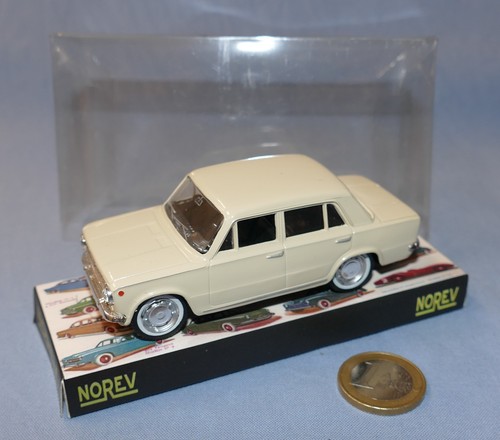 Norev fiat 124 berlina - , :