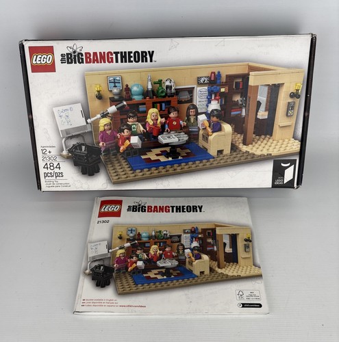 Lego 21302 big bang theory - bang,