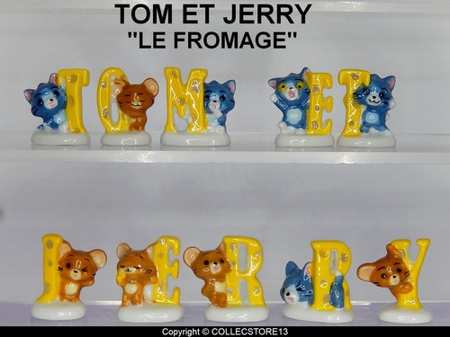 Serie complete feves tom - serie,
