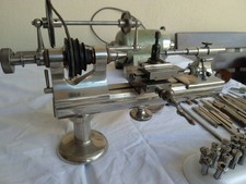 Tornio Da Orologiaio G.Boley 8 mm