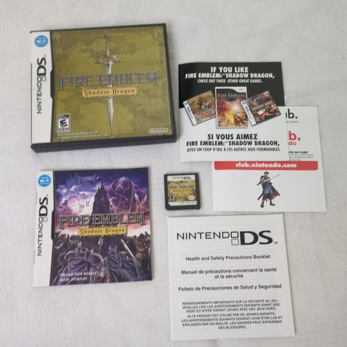 Nintendo fire emblem shadow - ds,