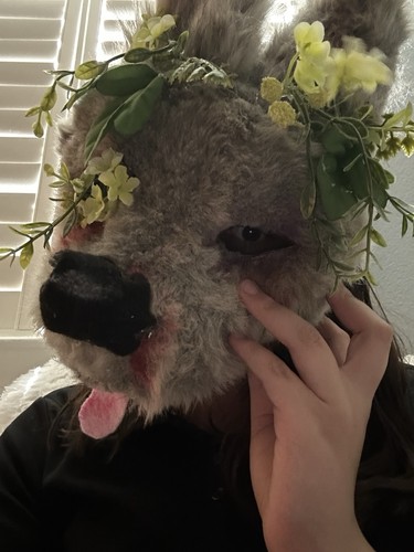 Wolf therian mask 3 - wolf,