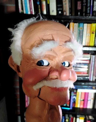 Pupazzo ventriloquo - pupazzo,