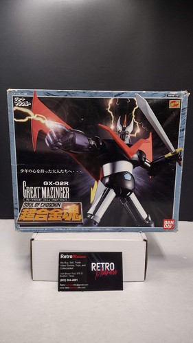 Bandai soul chogokin great - soul,