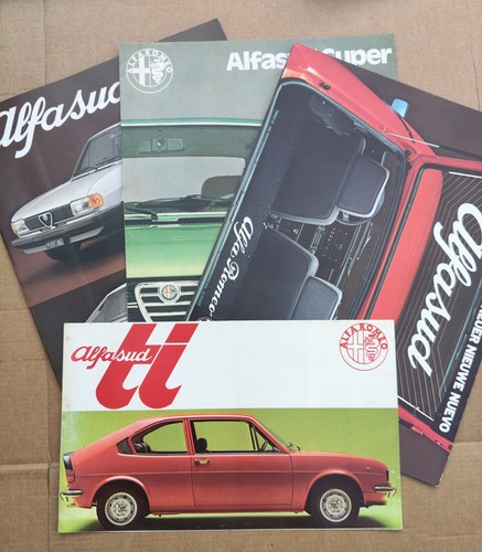 Depliant brochure alfa - n.,