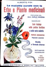 ALBERTO FIDI, ERBE E PIANTE