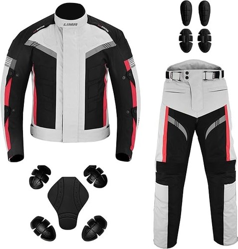 Giacca tuta moto uomo corsa - tuta,
