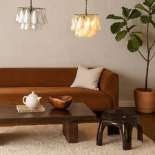 Efebino Sgabello Marrone