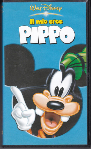 Mio eroe pippo vhs - mio,