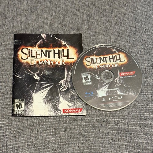 Silent hill downpour - silent,
