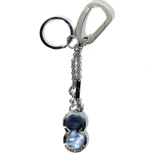 Dunhill portachiavi con clip - portachiavi,