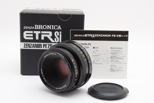 Obiettivo zenza bronica - obiettivo,