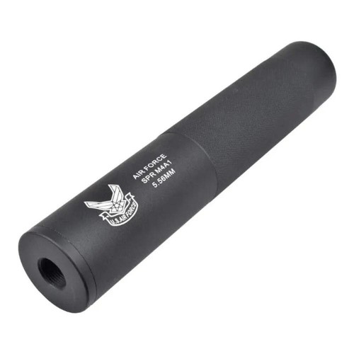 Silenziatore softair 190x35mm - softair,