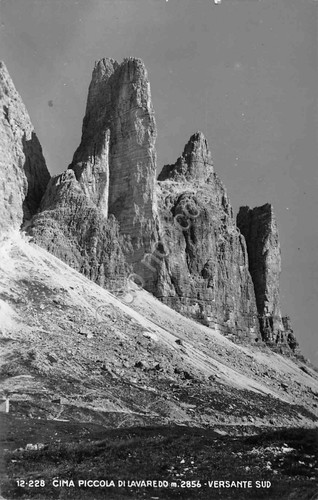 Cartolina cima piccola - piccola, di