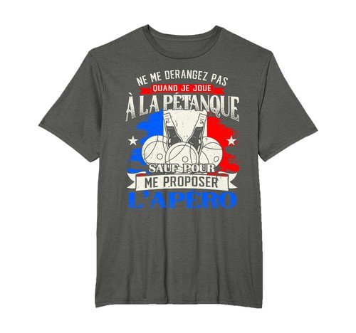 Petanque humour boccia homme - humour,