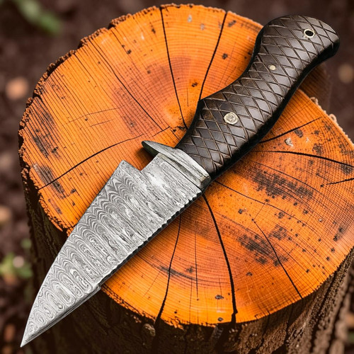Coltello skinner acciaio - in,