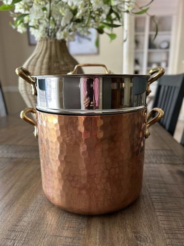 Mauviel copper pasta pentola - mauviel,