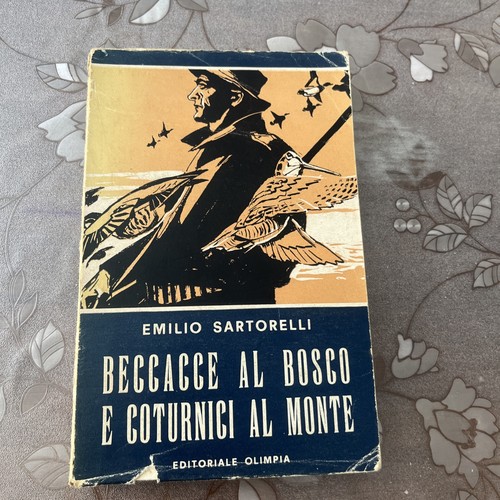 Beccacce bosco coturnici - al,