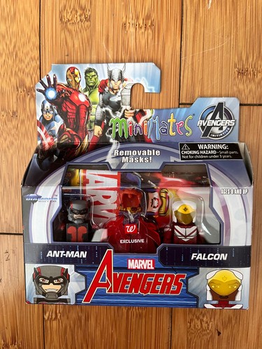 Marvel avengers minimates - marvel,