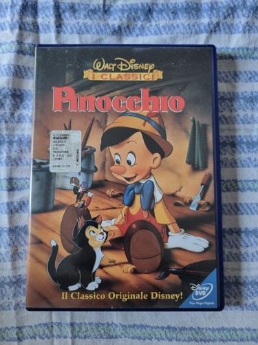 Dvd pinocchio buena vista - pinocchio, ed