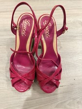 Gucci Pink Patent Leather