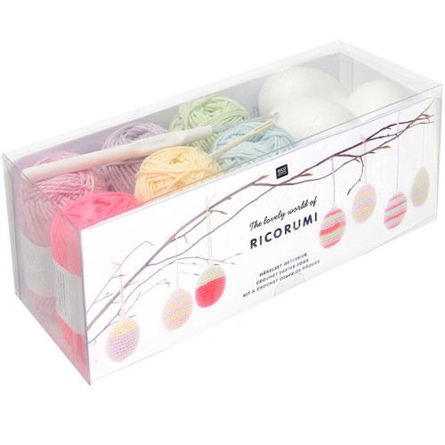 Ricorumi set uncinetto uova - , di
