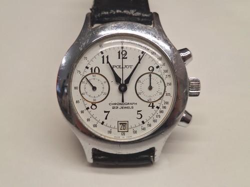 Poljot 3133 vintage orologio - vintage,