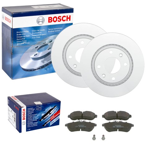 Dischi freno bosch 266 - dischi,