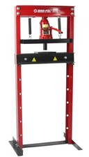 Pressa idraulica 20T 59x49x140 cm regolabile su 6 livelli in acciaio