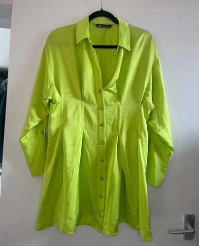 Abito camicia donna zara - abito,
