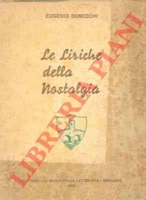Benecchi eugenio le liriche - benecchi,