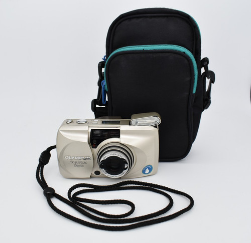 Olympus stylus epic zoom 170 - stylus,