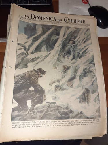 Domenica del corriere - domenica,