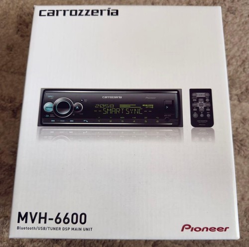 Pioneer carrozzeria mvh 6600 - pioneer,