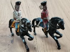 MODELLI SOLDATINI DRAGON1 NAPOLEONICI A CAVALLO DI PIOMBO