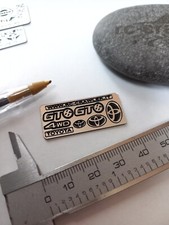 Gt86 drift rc car emblems 1/10