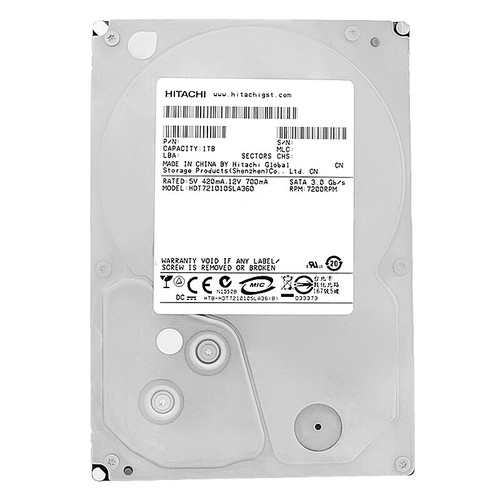 Disk hitachi 1tb - disk,