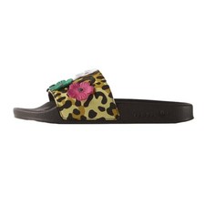 ADIDAS S77797-C .. J.SCOTT ADILETTE LEOPARD - CIABATTA UNISEX
